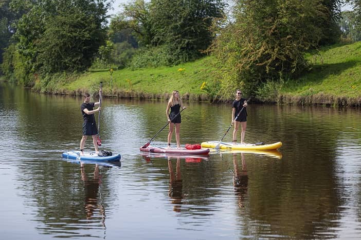 Nafukovací paddleboard Zray FUry dual sup na ws